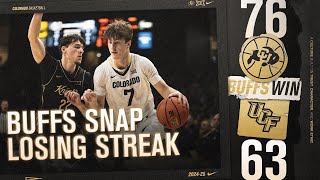 Men's Basketball: Colorado vs UCF Highlights | Feb. 15, 2025