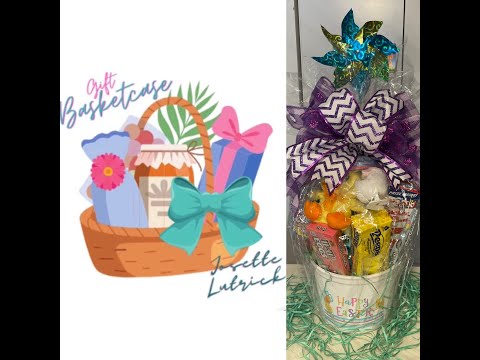 How To Make A Cool Dollar Tree Easter Basket