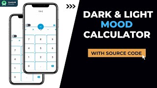 Calculator App with source code in Android studio | Android studio screenshot 2