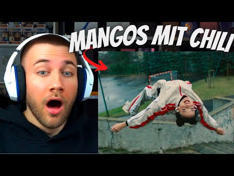 STRAIGHT UP FIRE 🤯 Nina Chuba - Mangos mit Chili (Official Music Video) - REACTION