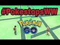 INICIATIVA PARA APROBAR POKEPARADAS LOS JUGADORES DE POKEMON GO!