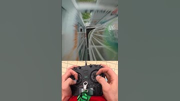 Tightest staircase dive I