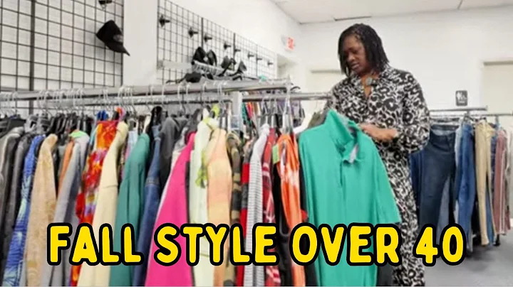 Thrift With Me + Try-On Thrift Haul Fall 2025 Trends