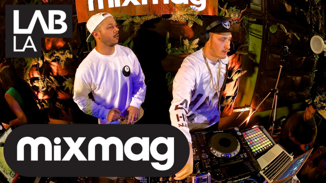 FLOSSTRADAMUS trap and hip hop DJ set in The Lab LA at 