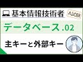 【A試験_データベース】02. データベースの正規化(1)| 基本情報技術者試験