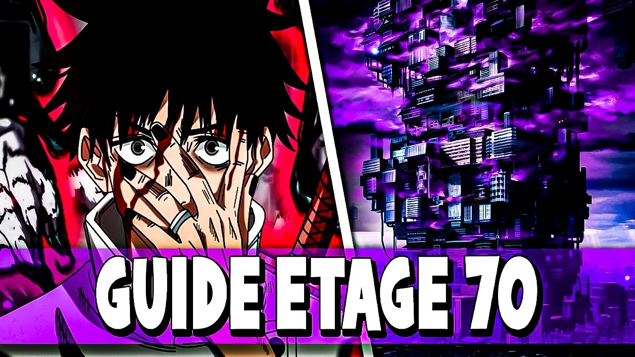 GUIDE COMPLET ÉTAGE 70 ! TEAM ET STRATÉGIE 😎 (Jujutsu Kaisen Phantom Parade)