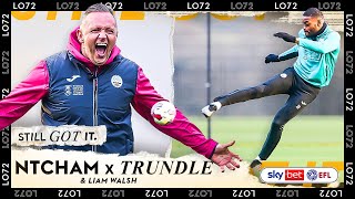 Still Got It | Lee Trundle Rolls Back The Years At Swansea!