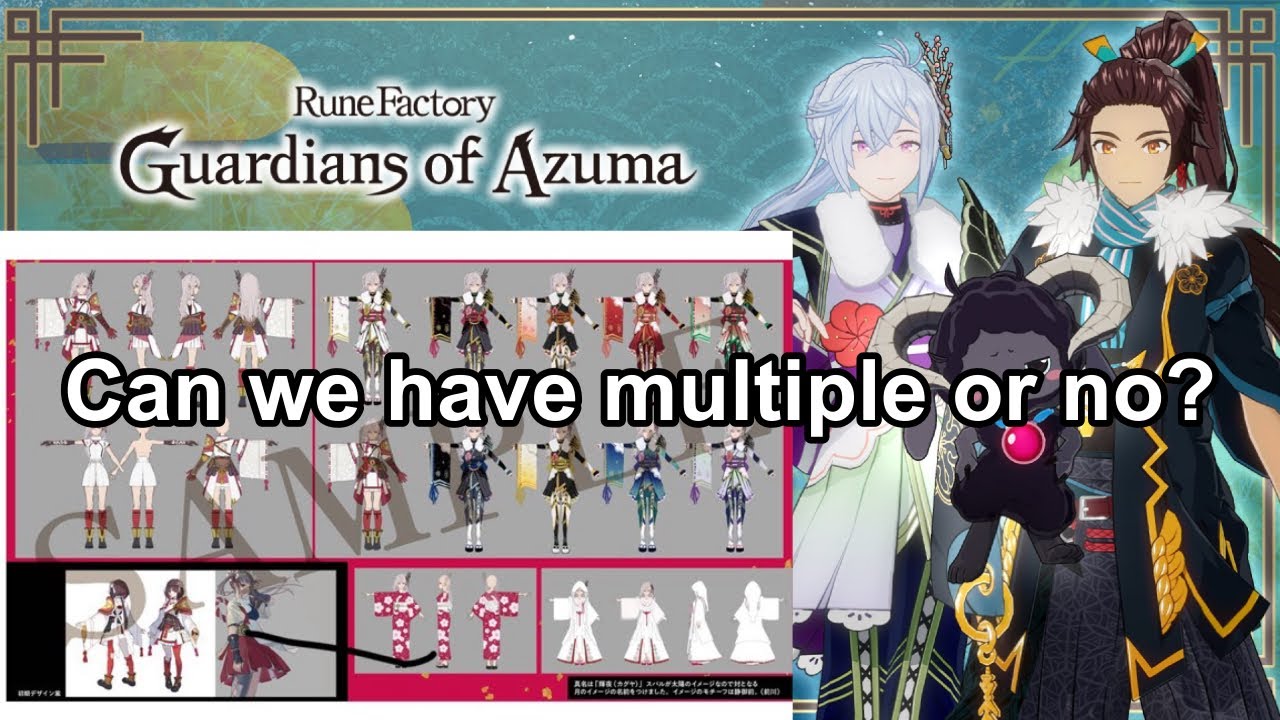 Woolby Digital Editions and Festive Attire & Dark Woolby DLC - Rune Factory ...