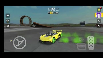 Extreme Car Driving Simulator - Gameplay Walkthrough Part 4 Fastest Car VS Plane (iOS,Android)​