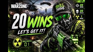 Number 1 V-tuber Warzone player! Skill Skrill Giveaways!