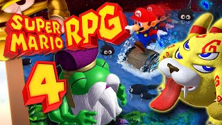 SUPER MARIO RPG 🌟 #4: Bellome Boss Battle, Fluss Krösus & Quappenquell