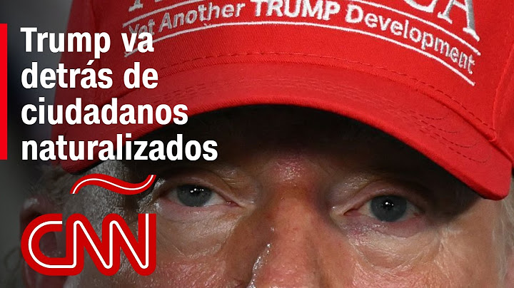 Trump va detrás de naturalizados, busca revocarles la ciudadanía estadounidense por estas razones