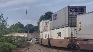 NS 213 Intermodal Taylors, SC w/ACC leader