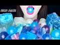 【ASMR 】【RECIPE 】食べれる宝石*琥珀糖*KOHAKUTO*코하쿠토*CLYSTAL JELLY*JEWEL CANDY/MUKBANG 먹방 咀嚼音 EATINGSOUNDS
