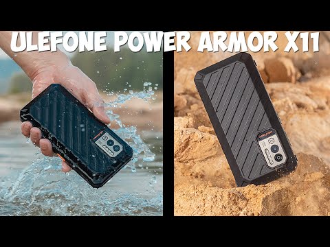 Видеообзор Ulefone Power Armor X11