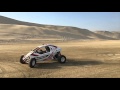 Nasser Al-Attiyah Riding Crosskart In Sealine Sand Dunes