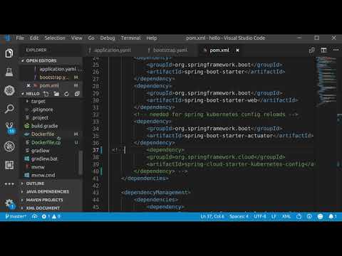 Spring into Kubernetes—Config Server