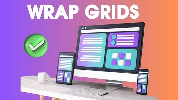 The SECRET to Perfect CSS Grid Wrapping (Responsive Layouts)