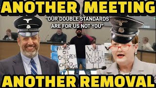 Another Meeting Another Removal