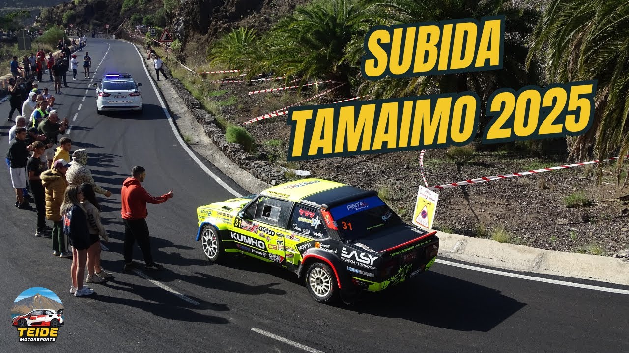 50ª Subida Tamaimo 2025 | Pure sound & Maximum Attack