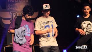 Fack Vs Jony Breaker - Final - Red Bull Bc One Cypher Argentina 2013 - Swing Films
