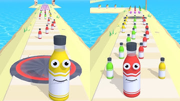 Juice Run. Very satisfying and relaxing ASMR slicing game.