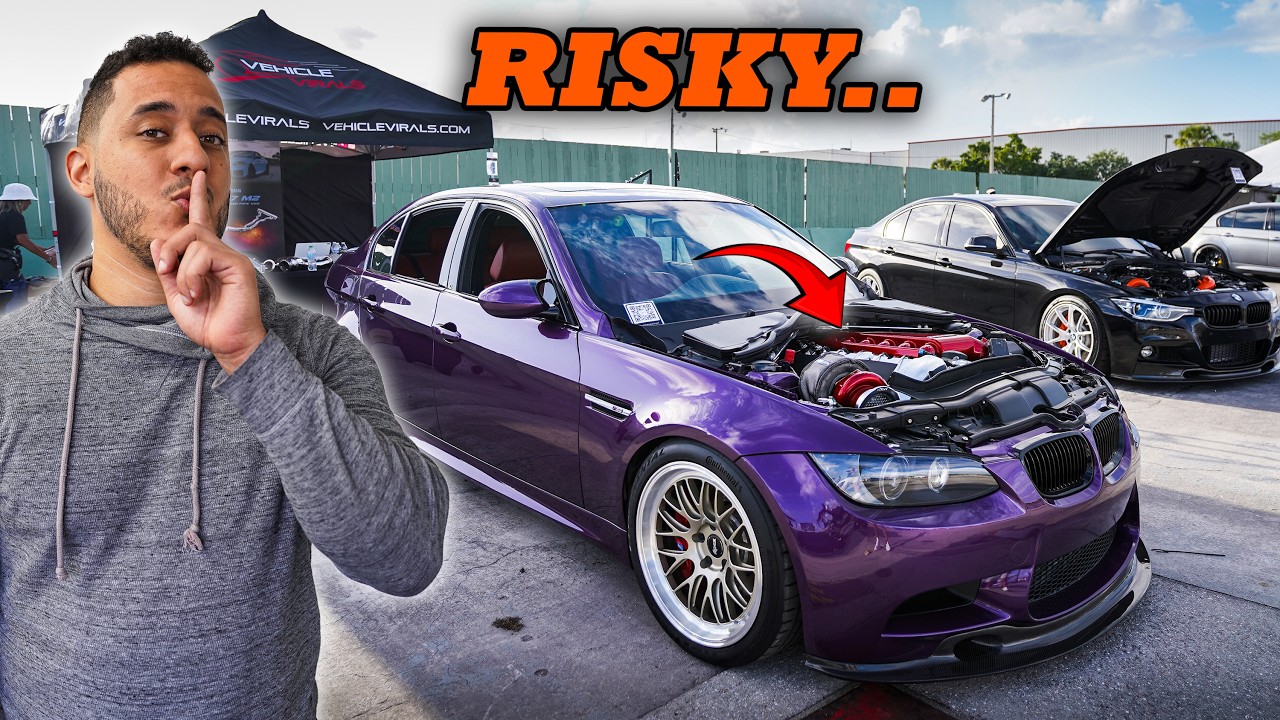 I Brought My Controversial M3 To The World's Biggest BMW Show..