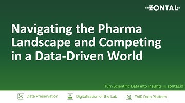 Navigating the Pharma Landscape & Competing in a Data-Driven World