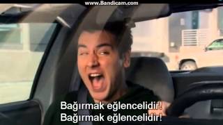 How I Met Ur Mother - Barney Araba Sürerse