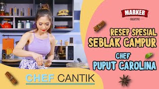 Seblak Spesial Buatan Puput Carolina Bikin Ketagihan Chef Cantik