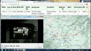 FM DX TR - 010125 - 102.2 STVR Rádio Regina (SVK) Nitra/Zobor (NR) 1kW! 134km