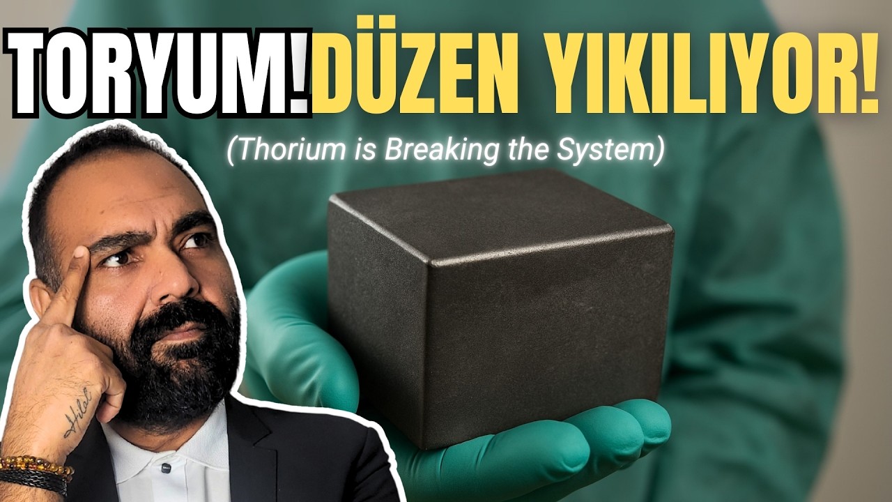 TORYUM! Enerji Düzeni Yıkılıyor! Danimarka'dan Gelen Sessiz Devrim Her Şeyi Değiştiriyor! #tesla