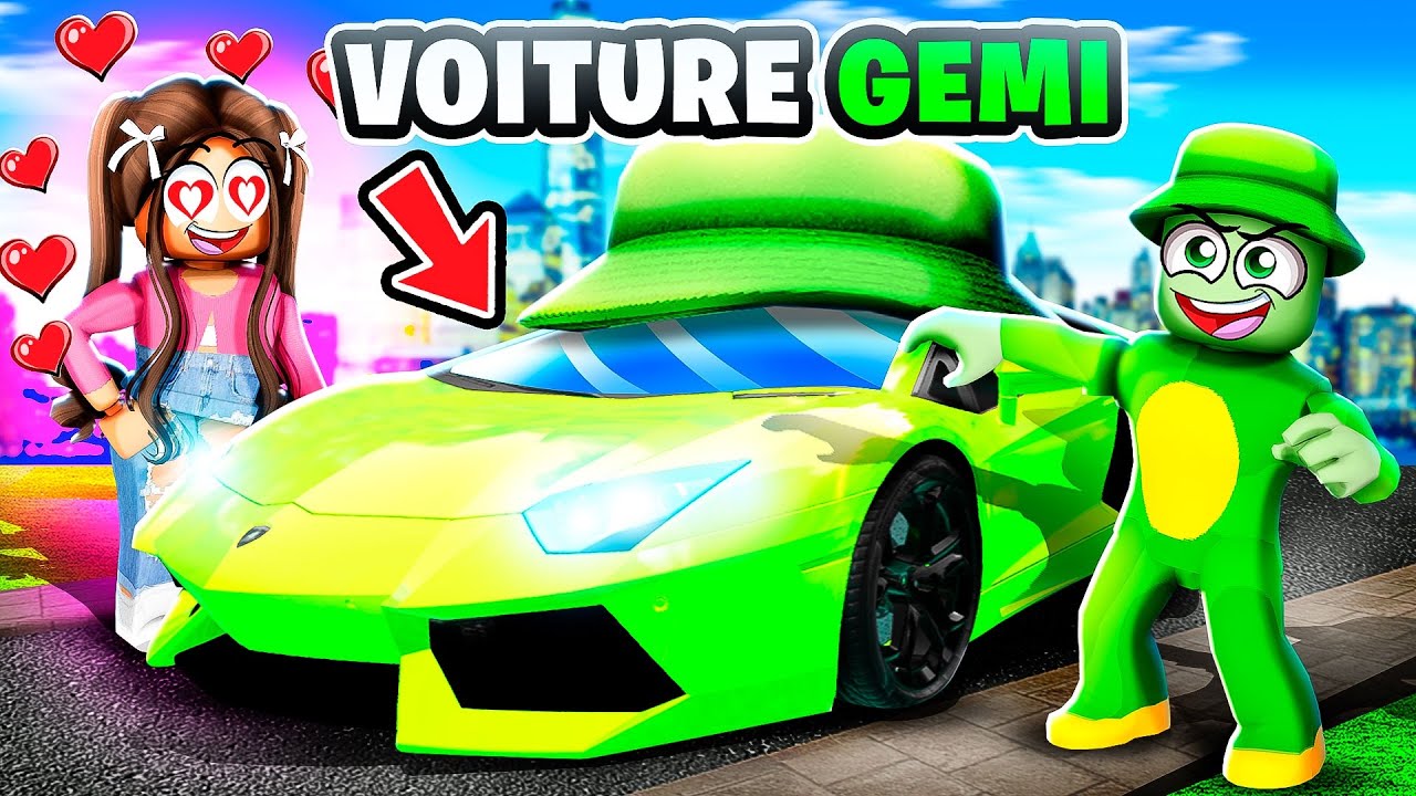 Dépenser 20 485 974 € pour créer la meilleure voiture GEMI sur Brookhaven !