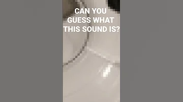 Guess The Sound No 7 