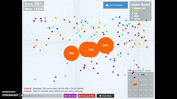 LIMAX.IO WORLD RECORD 700K+ AND 700K+ AGAR.IO RECORD