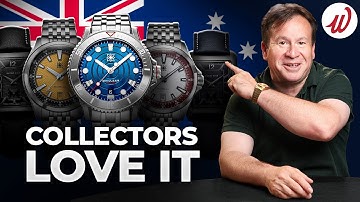 Why Watch Collectors Love This Australian Watch Brand (Second Hour)