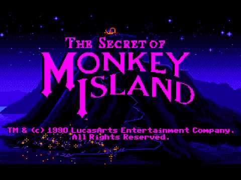 Monkey Island 1 [OST] #11 - Stan's Previously Used Ships