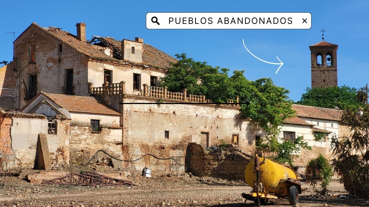 Un despoblado que perteneció a la aristocracia