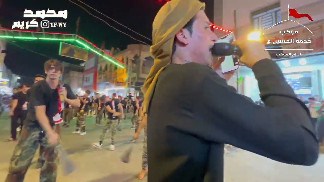 أستعراض الجمهوريه يوم 1 محرم الحرام 1446هـ/2024م بمشاركة خدام الحسين ع (احمد الدراجي وحيدر الصيمري)