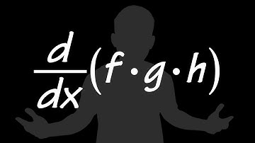 derivative product rule for three functions!