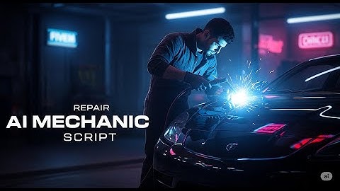 AI MECHANIC | FiveM Script | [ESX]