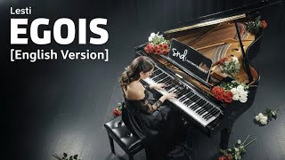 Download Lagu EGOIS - LESTI | English Version | Symphonic Gothic Rock | Cover video clip AI MP3