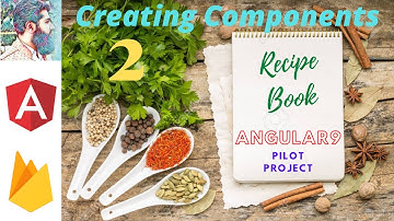 Angular Project From Scratch. 2 - Creating Components | SULAIMAN BAIG