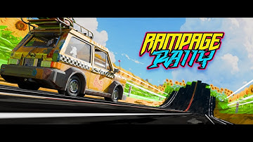 Rampage Rally challenge | "Project Road Trip" | Blender 3D