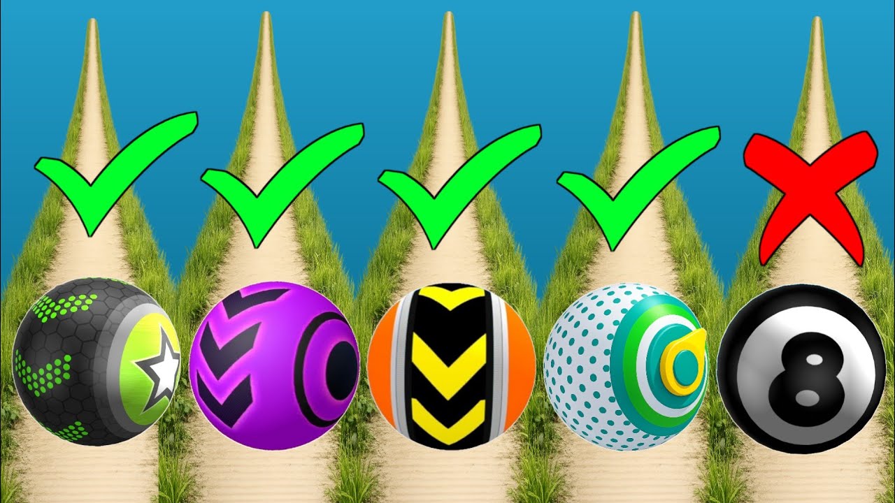 Going Balls Super Speedrun 🔥Mega Race Level | IMPOSSIBLE  Finish?| Viral Gameplay 