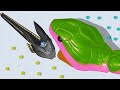 Snake Clash! .io - MAX LEVEL! Epic Snake Clash.io Gameplay! #428