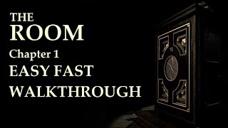 THE ROOM | Chapter 1 Easy and Fast Walkthrough