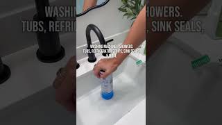 THIS! Comment WOAH for the best mold &amp; mildew gel cleaner! Makes caulk brand new!