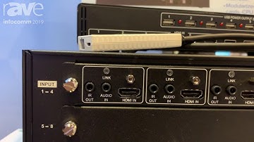 InfoComm 2019: Broadata Communications Presents LBS-1616H2, a 16x16 HDMI Matrix Switch