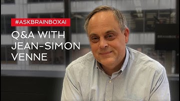 #AskBrainBoxAI | How BrainBox AI Came To Be Q&A with Jean-Simon Venne